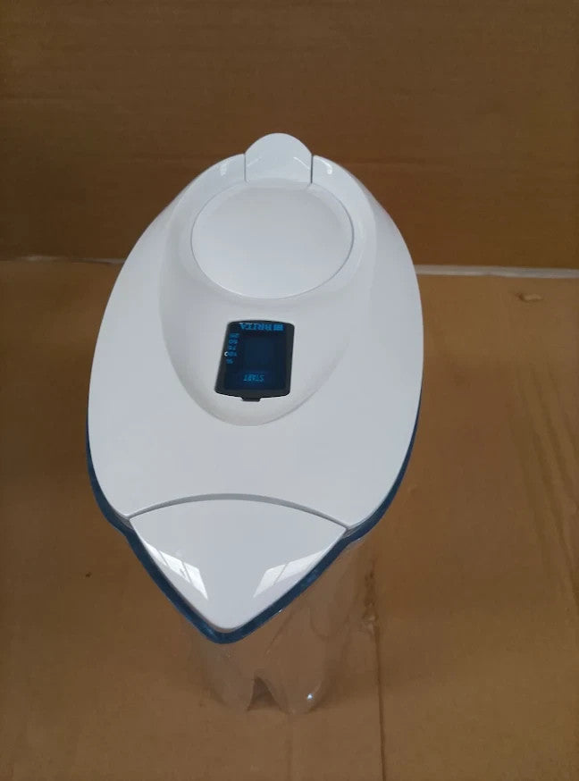 BRITA Marella XL 3.5L Water Filter Jug White Replacement Cartridge Design
