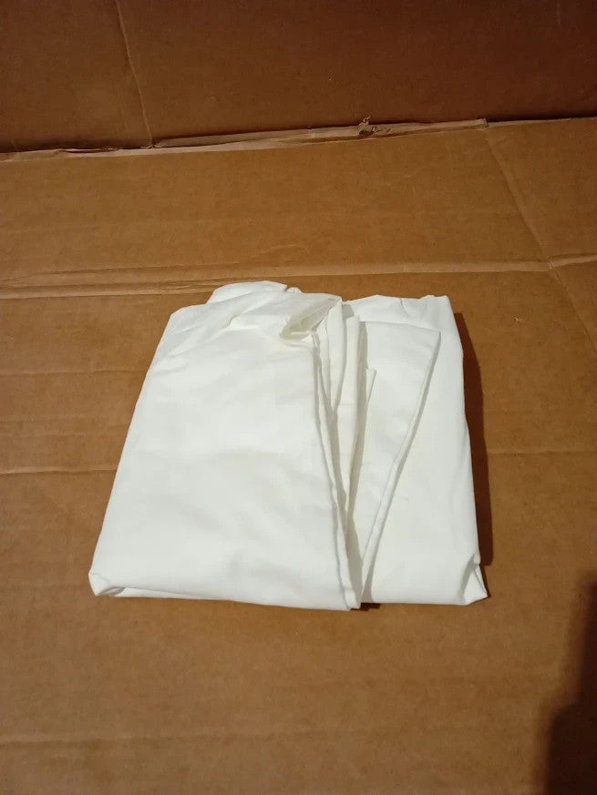 Extra Large White Pillowcase Pair 22x31 Inch Soft Bed Pillow Covers Design New