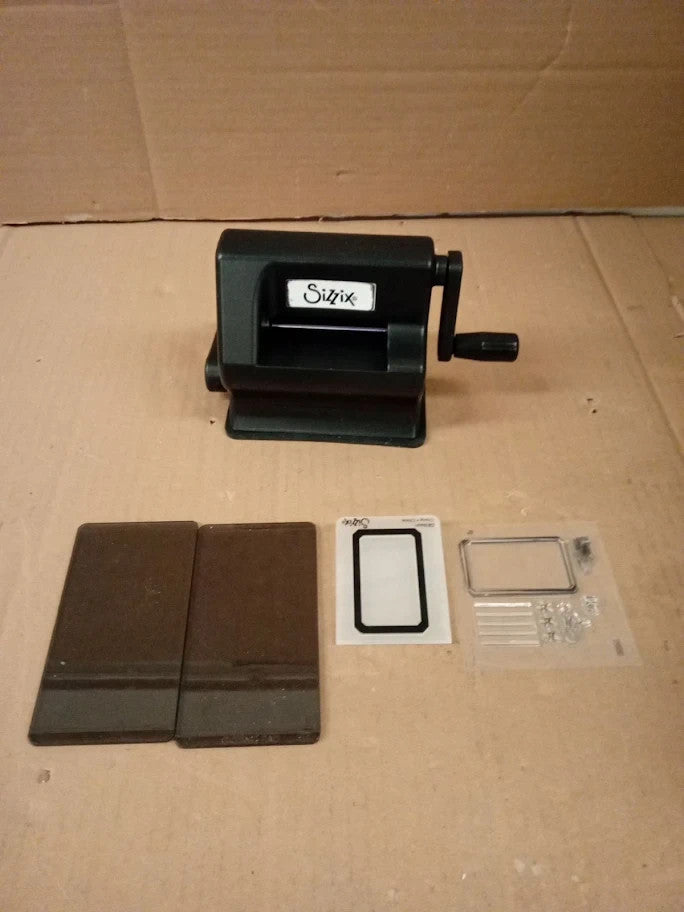 Sizzix Sidekick Tim Holtz Mini Die Cutting And Embossing Machine Beginners Craft