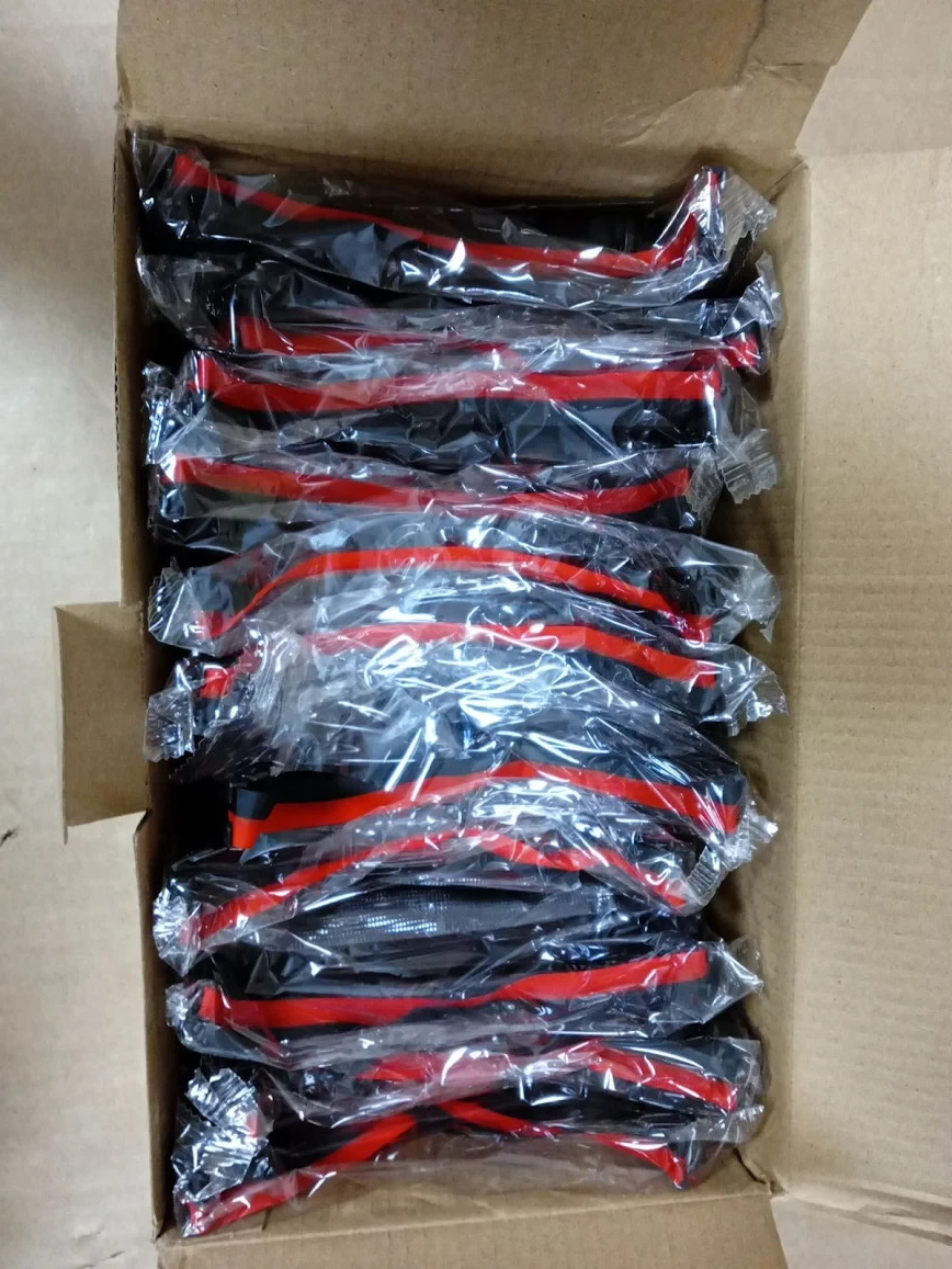 Bigger 11pc ERC30 B R Compatible Cash Register Ink Ribbon Black & Red New