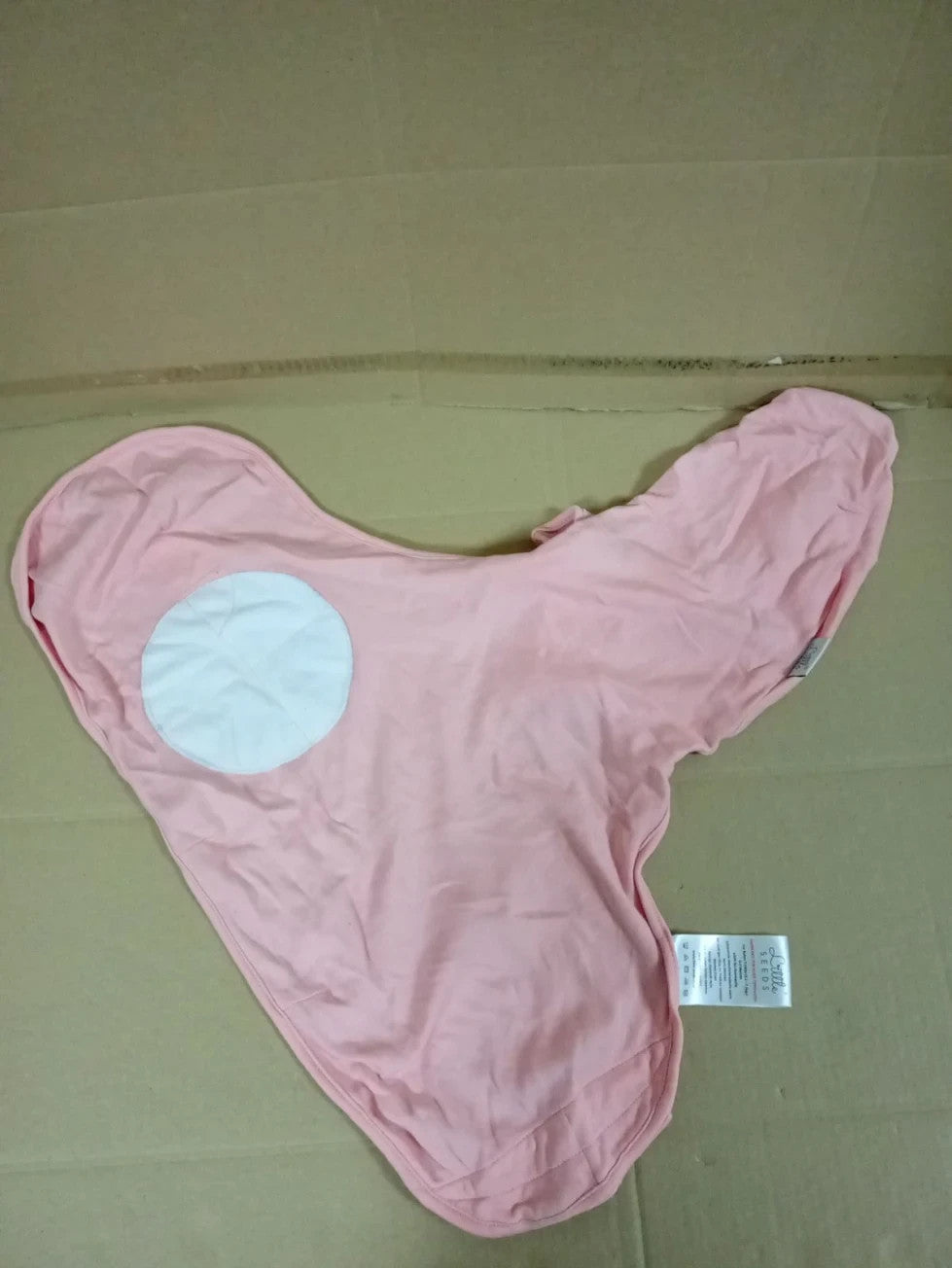 Little Seeds Swaddle Blanket 0-3 Months Organic Cotton Baby Swaddle Newborns New