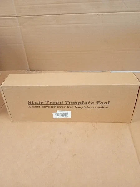 Stair Tread Template Tool Adjustable Bar Length 23-64.2in 14in Pivot Scale New
