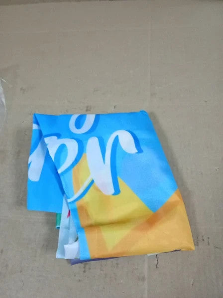 Dpkow Funny Easter Photo Prop Banner Bunny Face In Hole Game 150x100cm New