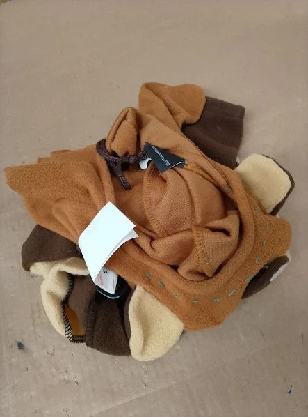 Rubies Star Wars Ewok Dog Costume Small Neck 12in Girth 17in Back 11in New