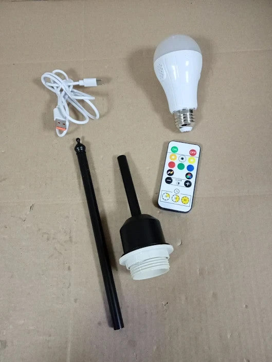 Battery Wall Sconces Rechargeable RGB Dimmable Remote Lights Modern Design
