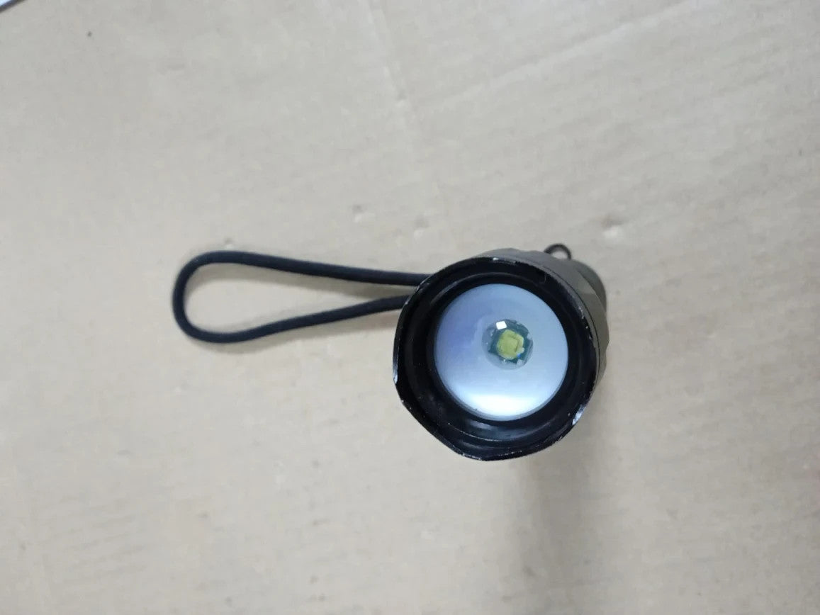 Licaevey Flashlight Video Camera 1080P 5 Lighting Modes LED Recorder 2200mAh New