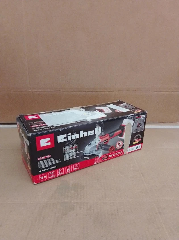 Einhell Power X Change Brushless 115mm Cordless Angle Grinder Cutting New