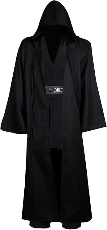 Kinstell Tunic Costume Mens Hooded Robe Tunic Uniform Set Halloween Cosplay New
