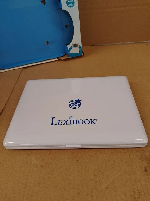 LEXIBOOK Bilingual Educational Laptop Spanish English Toy Children Activity New