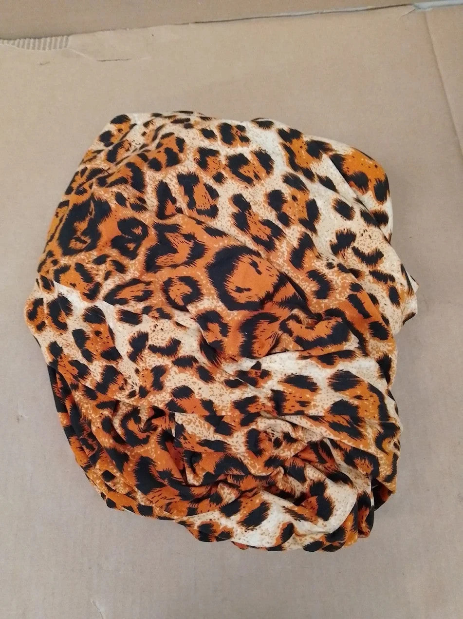 Leg Avenue Damen 3 Teiliges Cougar Leopard Women Plus Size 3X-4X 100% Polyester