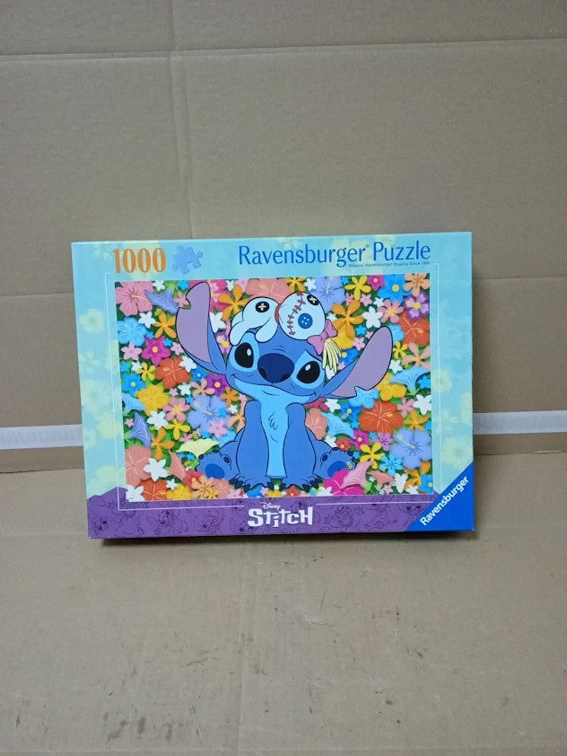 Ravensburger Disney Lilo Stitch 1000Pcs  Jigsaw Puzzle Vibrant Character 12+ New