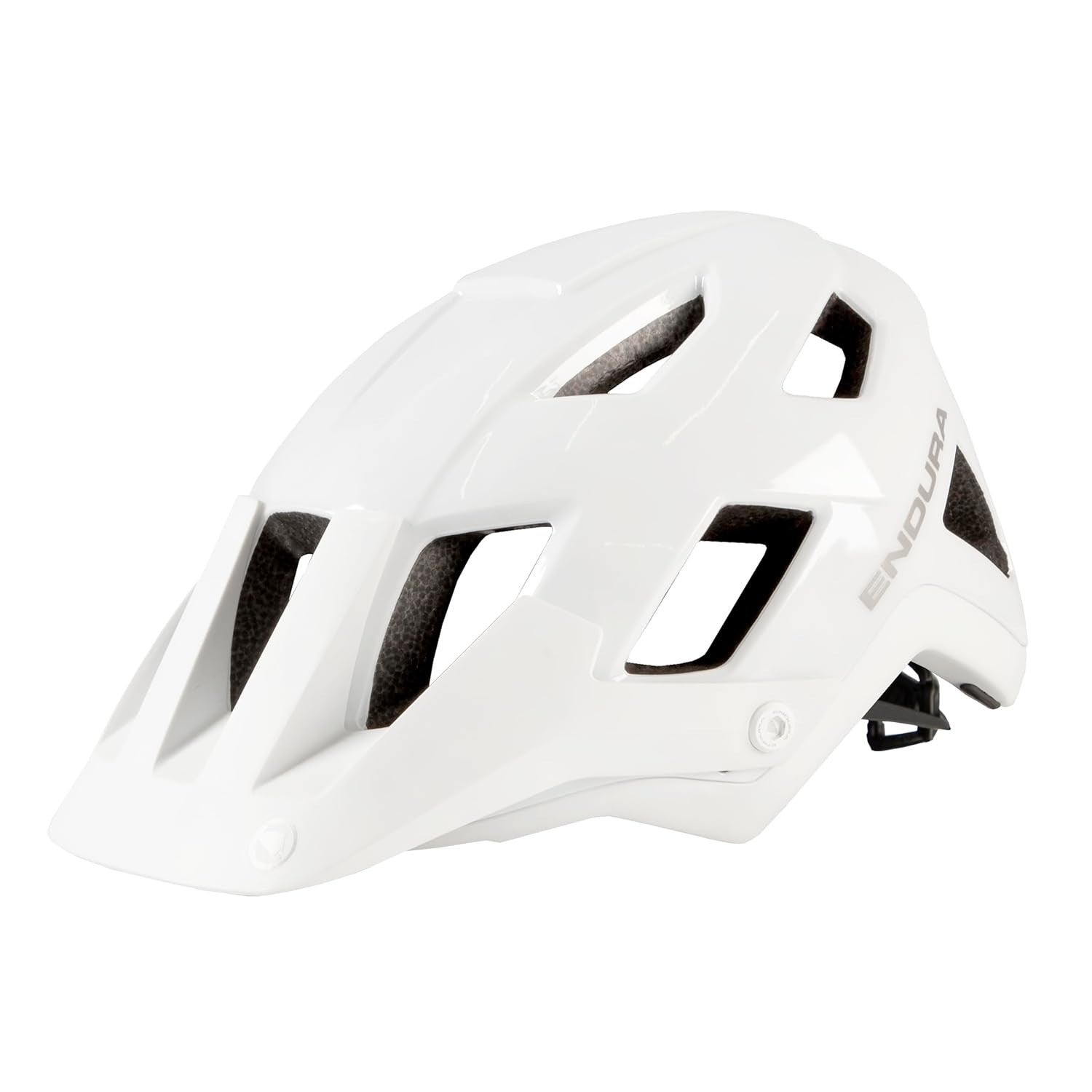 Endura Unisex Adult Hummvee Plus Mips Helmet Cycling Protection M-L White New