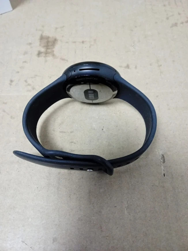 Google Smartwatch USB Black Obsidian Strap One Size 41mm