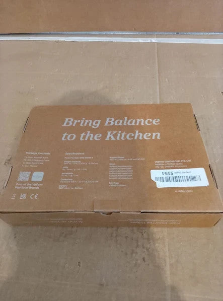 Cosori Smart Kitchen Scales Free App 1.9 Million UK Food Database 3-5000 Grams