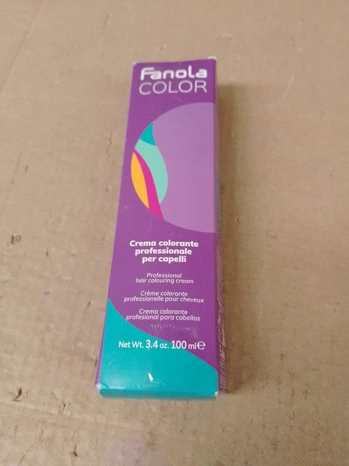 Fanola Cream Colore Colouring Cream 4.29 Dark Chocolate Permanent 100ml New