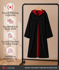 Fun Shack High Quality Costume Kids Wand Wizard Robes World Book Day Large
