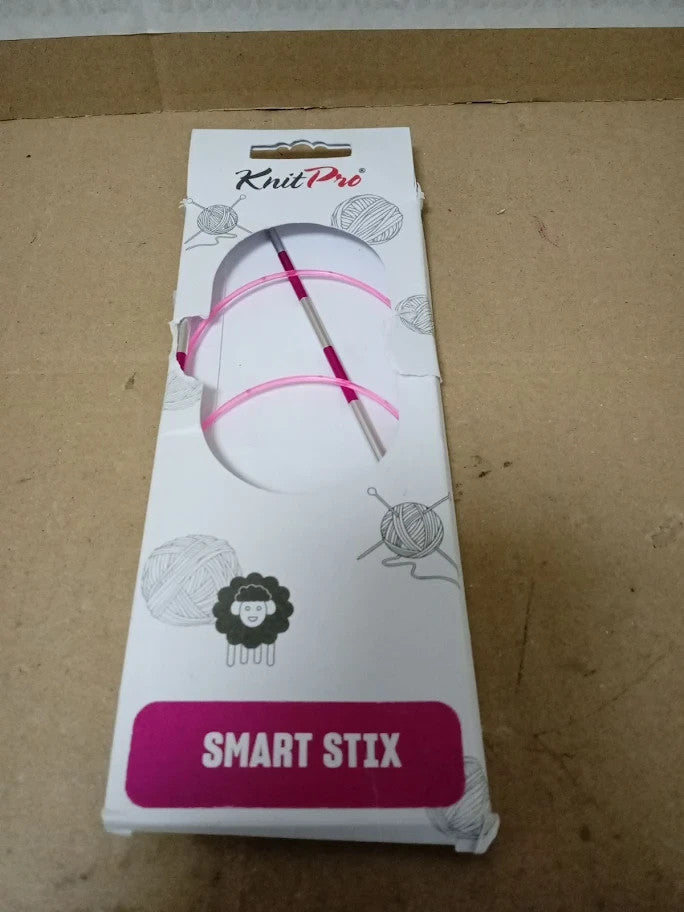 KnitPro Smartstix Fixed Circular Needles Aluminum 40in 100cm 3.00mm New