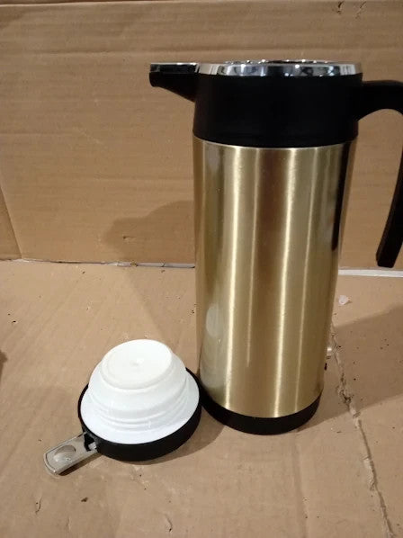 Car Travel Kettle 12V 1200ml Portable Electric Camping Cigarette Lighter