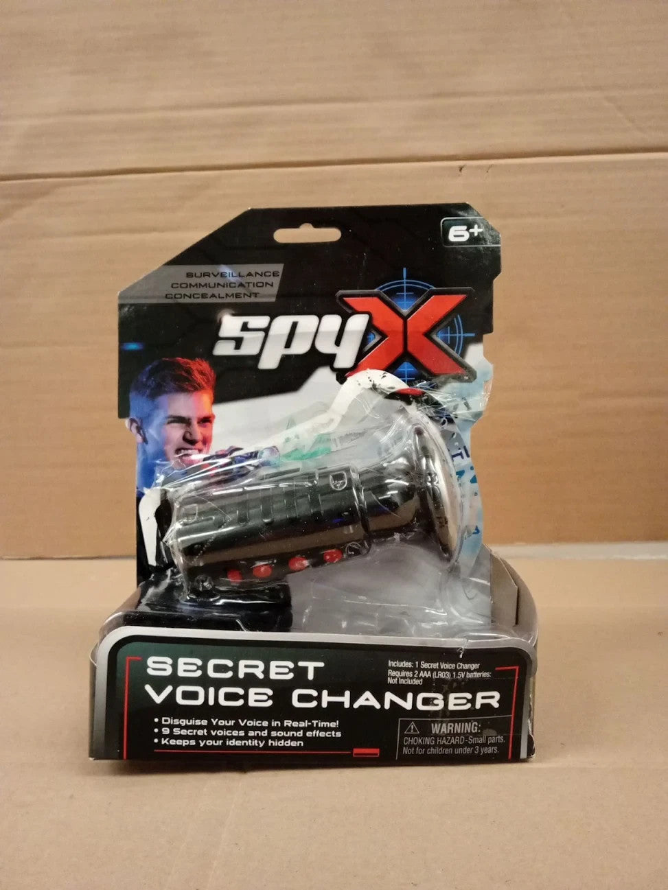 SpyX Secret Voice Changer Kids Electronic Fun Spy Audio Megaphone Toy Aesthetic