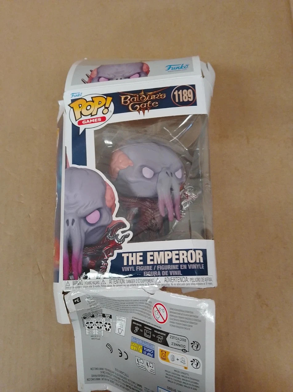 Funko POP Games Baldurs Gate 3 The Emperor Collectable Vinyl Figure Gift