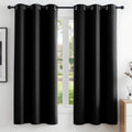 Deconovo Functional Ring Top Curtains Eyelet Blackout Thermal Insulated New