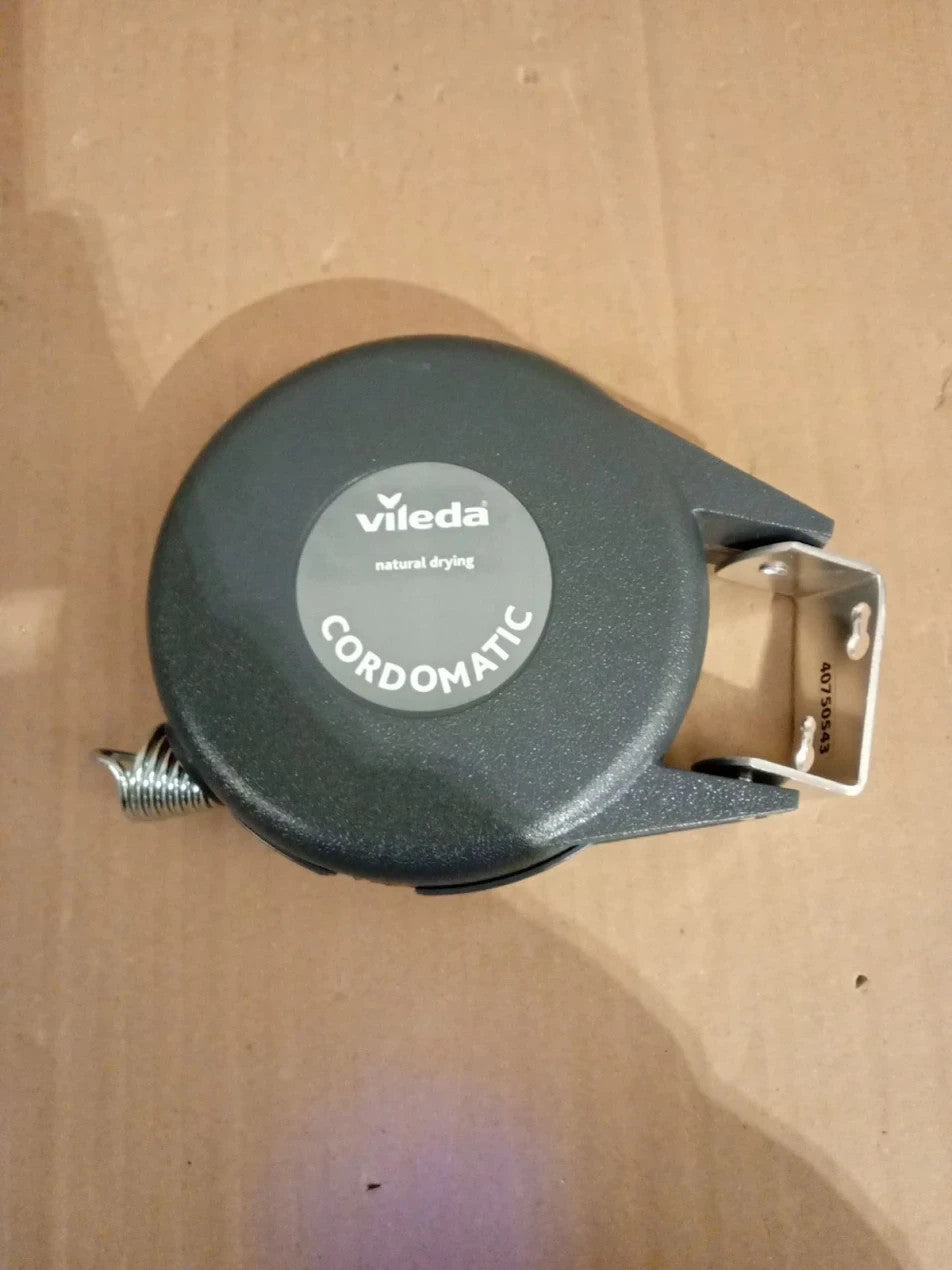 Vileda Cordomatic Retractable Washing Line 15m Clothes Line Holds To 15kg