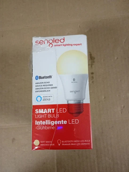 Sengled Smart Alexa Light E27 Dimmable LED Bulb Multicolor 8.8W Easy Set Up New