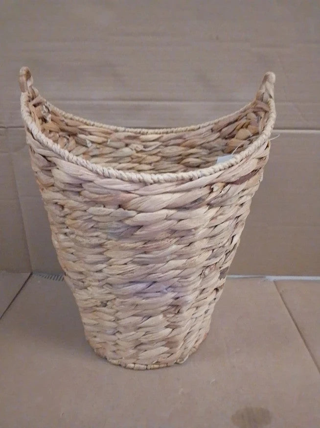 Habitat Woven Toilet Roll Holder Natural Bathroom Toilet Paper Storage New