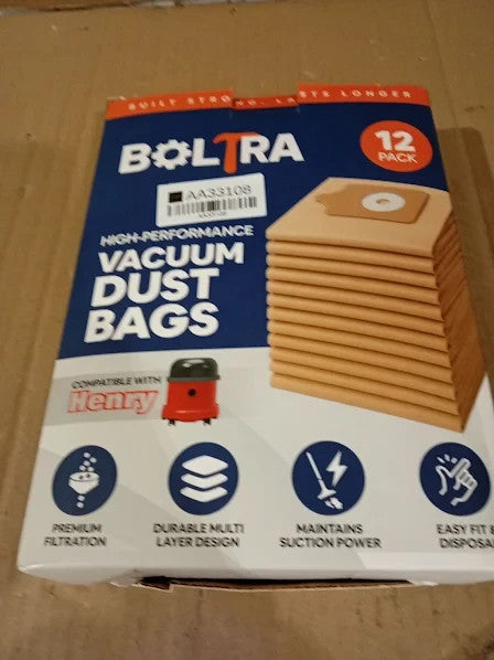 Replacement Henry Hetty Hoover XL Vacuum Bags Compatible NVM 1C New