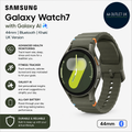 Samsung Galaxy Watch7 Khaki Galaxy AI Smart Health Fitness Monitoring 44mm