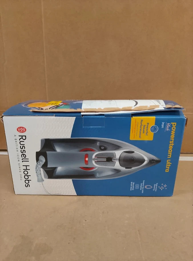 Russell Hobbs Steam Iron 3100w 210g Min Extra Steam Boost 350ml Durable