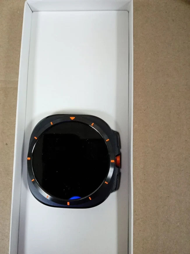 Samsung Galaxy Watch Ultra Orange AI Smart Watch Health Monitoring New