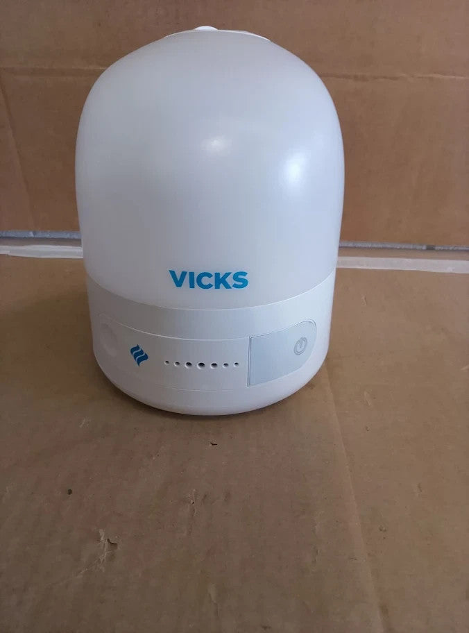 Vicks Personal Cool Mist Ultrasonic Humidifier Small Easy To Use Quiet New