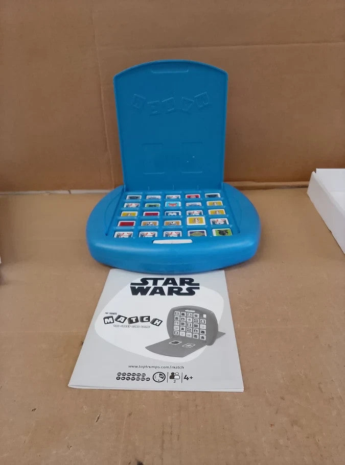 Top Trumps Match Star Wars The Crazy Cube Game Play 15 Favourite Character 4+