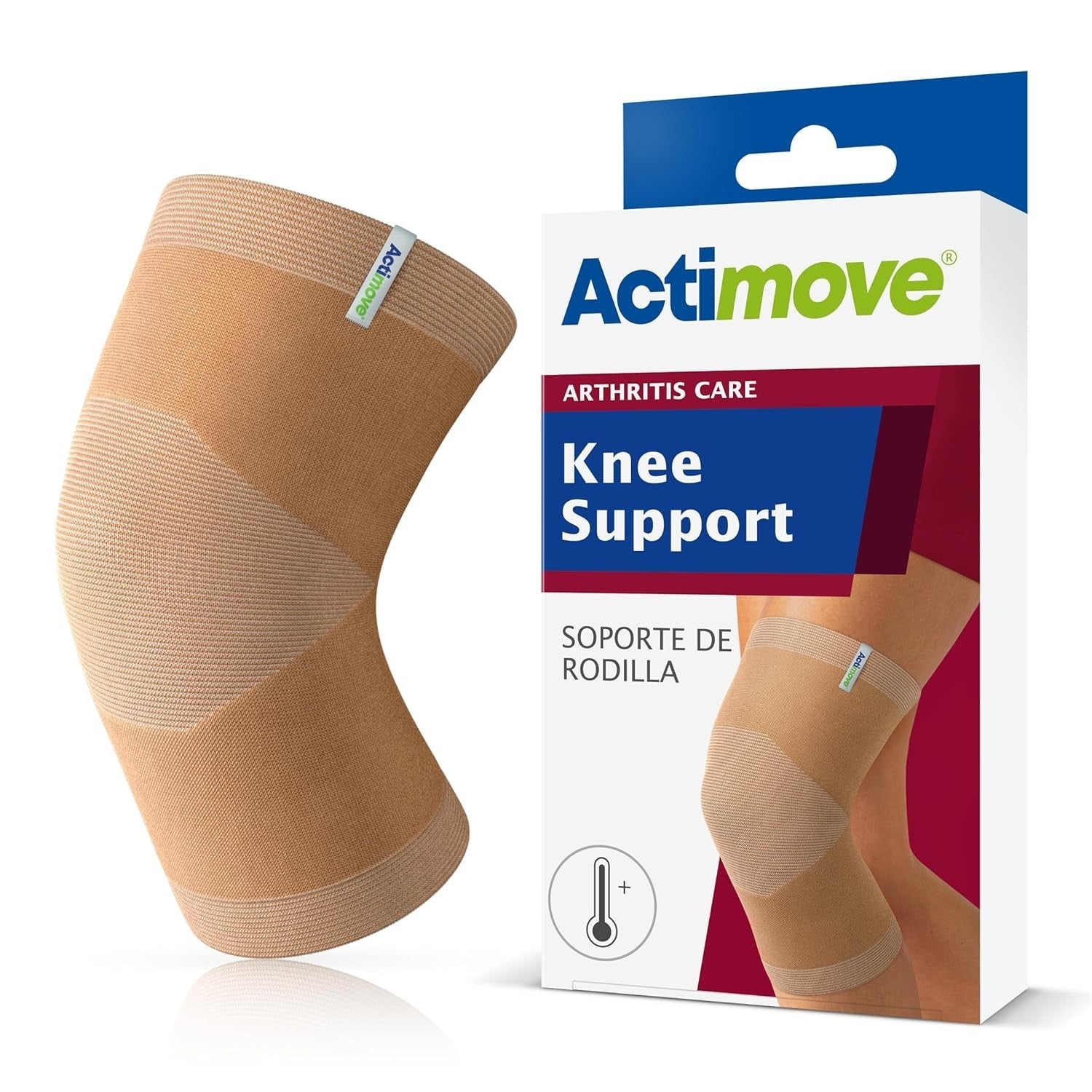 Actimove Arthritis Care Knee Support Light Compression Support XXL New
