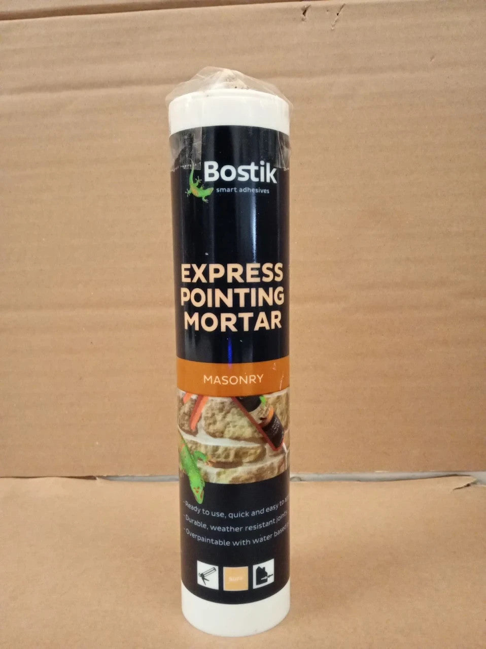 Bostik Express Pointing Mortar Buff 310ml Ready To Use Brick Masonry Joint
