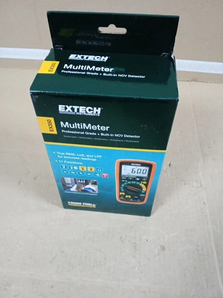 Extech True RMS Professional Multimeter NCV 11 Function Handheld Electrical New