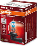 Osram Night Breaker Laser HB4 Next Generation +150% Brightness Halogen New