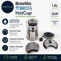 Breville Brita Hot Cup Water Dispenser Integrated Water Filter 1.8L 3kW