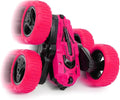 Cmj Rc Cars 360 Spin Attack Stunt Electric Race Stunt Double Sided Pink New