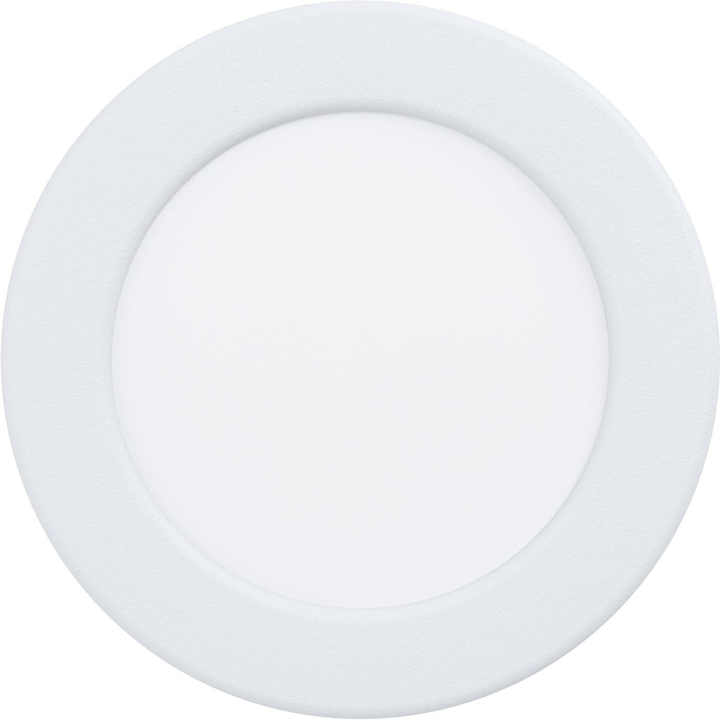 Eglo Recessed LED Ceiling Spot Fueva 6 Round Bathroom Downlight White New