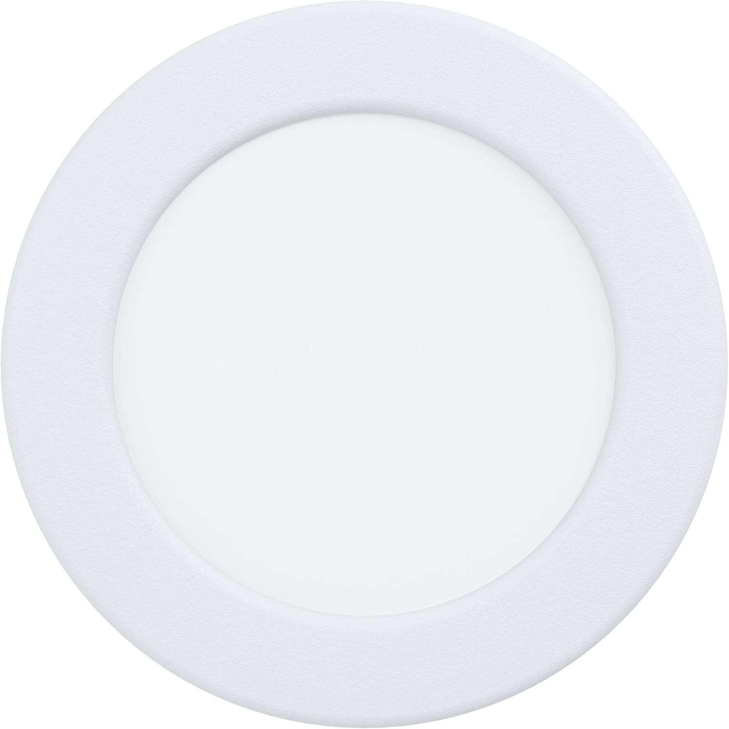 Eglo Recessed LED Ceiling Spot Fueva 6 Round Bathroom Downlight White New