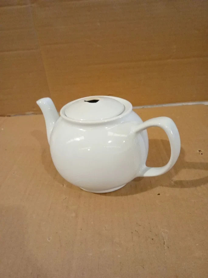Price Kensington 110 cl 6 Cup Stoneware Teapot Gloss White