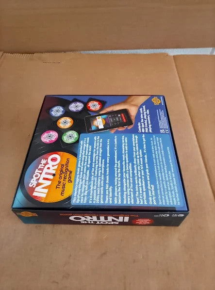 Cheatwell Spot The Intro Music Recognition Quiz Game 60's To The 2010s 14+ New