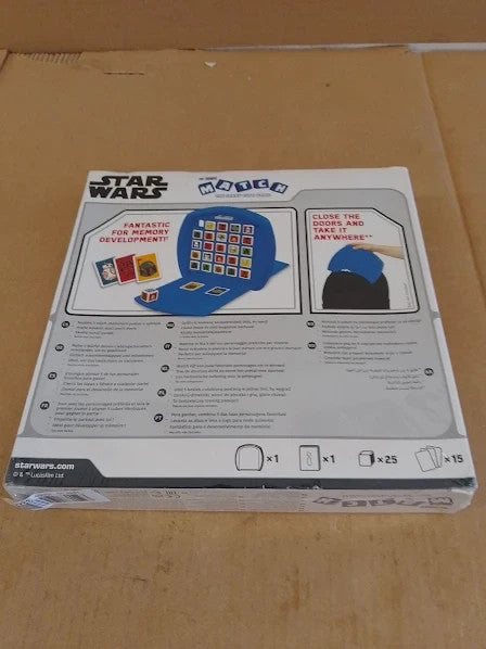 Top Trumps Match Star Wars The Crazy Cube Game Play 15 Fav Characters 4+ New