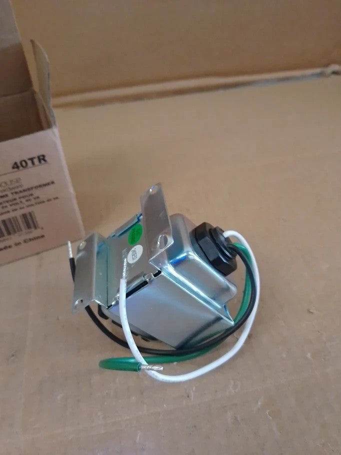 Newhouse Hardware 40TR 24 Volt 40vA Wired Door Bell Transformer Powering New