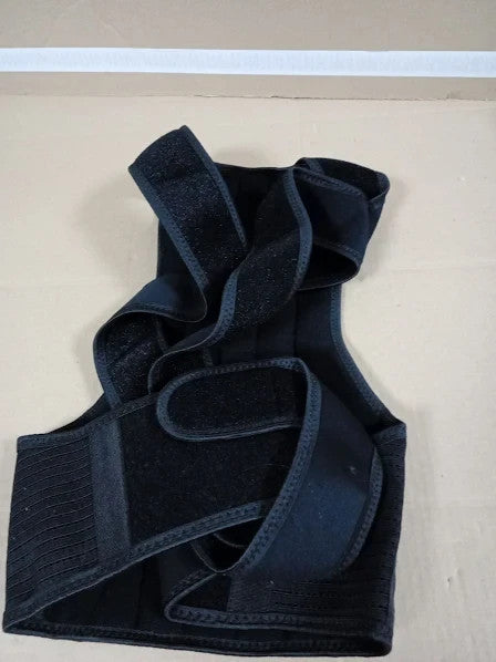 Imuounl Posture Correction Belt Men Women Back Support Brace Posture XL New