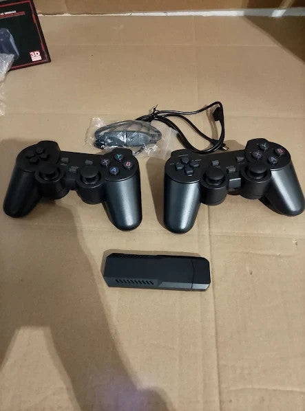 X2 Plus Retro Console Double Wireless Controller 40000+ Games Corded Elec New
