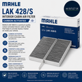 Mahle Lak 428 S Interior Cabin Air Filter Carbon Activated Pollen Filter