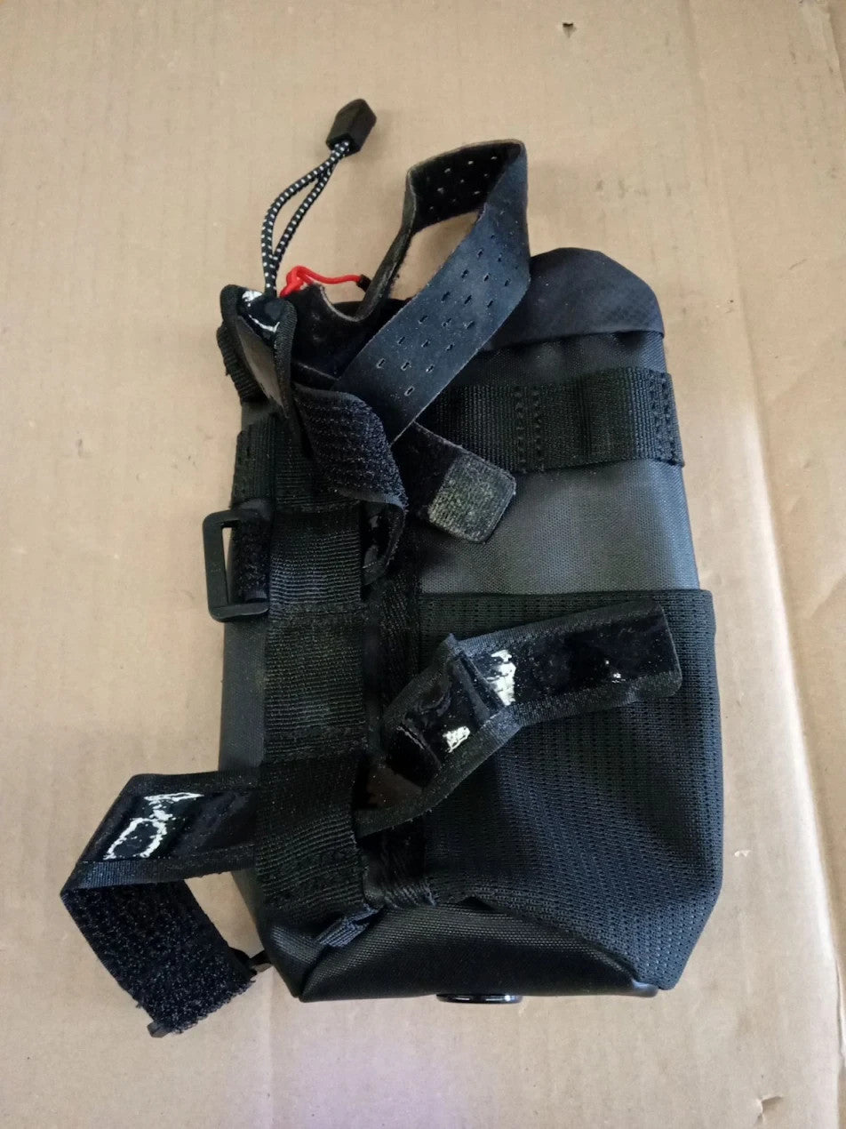 ZEFAL Z Adventure Pouch Handlebar Pouch Bag Black 1.1L Bicycle Polyester